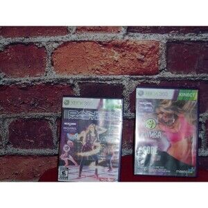 Game Xbox 360 Kinect Zumba Core and Dance Masters
